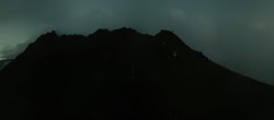 Archiv Foto Webcam Silvretta Montafon: Panorama Bahn 23:00