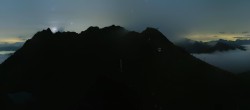Archiv Foto Webcam Silvretta Montafon: Panorama Bahn 01:00