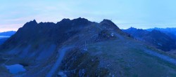 Archiv Foto Webcam Silvretta Montafon: Panorama Bahn 05:00