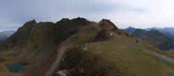 Archiv Foto Webcam Silvretta Montafon: Panorama Bahn 11:00