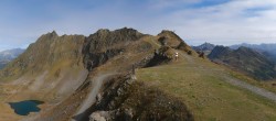 Archiv Foto Webcam Silvretta Montafon: Panorama Bahn 13:00