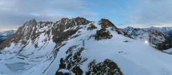 Archiv Foto Webcam Silvretta Montafon: Panorama Bahn 23:00