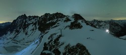 Archiv Foto Webcam Silvretta Montafon: Panorama Bahn 03:00