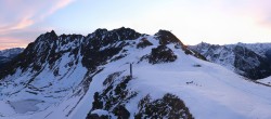 Archiv Foto Webcam Silvretta Montafon: Panorama Bahn 06:00