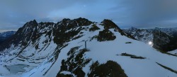 Archiv Foto Webcam Silvretta Montafon: Panorama Bahn 01:00