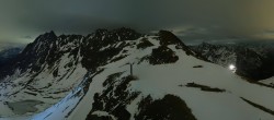 Archiv Foto Webcam Silvretta Montafon: Panorama Bahn 03:00