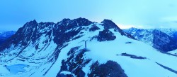 Archiv Foto Webcam Silvretta Montafon: Panorama Bahn 05:00