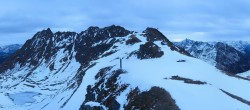 Archiv Foto Webcam Silvretta Montafon: Panorama Bahn 06:00