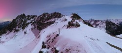 Archiv Foto Webcam Silvretta Montafon: Panorama Bahn 03:00