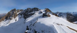 Archiv Foto Webcam Silvretta Montafon: Panorama Bahn 12:00