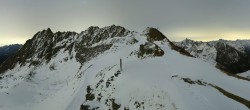 Archiv Foto Webcam Silvretta Montafon: Panorama Bahn 18:00