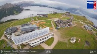 Archiv Foto Webcam Blick vom Gipfel des Kronplatz nach St. Vigil 06:00