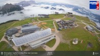 Archiv Foto Webcam Blick vom Gipfel des Kronplatz nach St. Vigil 07:00