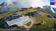 Archiv Foto Webcam Blick vom Gipfel des Kronplatz nach St. Vigil 17:00