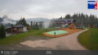 Archiv Foto Webcam Kronplatz: Bergstation Piz de Plaies 06:00