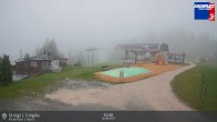Archiv Foto Webcam Kronplatz: Bergstation Piz de Plaies 09:00