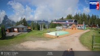 Archiv Foto Webcam Kronplatz: Bergstation Piz de Plaies 09:00