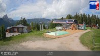 Archiv Foto Webcam Kronplatz: Bergstation Piz de Plaies 11:00