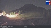 Archived image Webcam Base station Passo Furcia 23:00