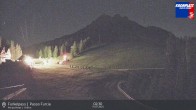 Archived image Webcam Base station Passo Furcia 01:00