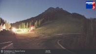 Archived image Webcam Base station Passo Furcia 03:00