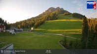 Archived image Webcam Base station Passo Furcia 05:00