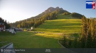 Archived image Webcam Base station Passo Furcia 06:00