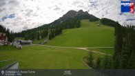 Archived image Webcam Base station Passo Furcia 09:00
