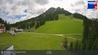 Archived image Webcam Base station Passo Furcia 11:00