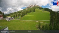 Archived image Webcam Base station Passo Furcia 15:00