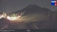 Archiv Foto Webcam Kronplatz: Talstation Furkelpass 23:00