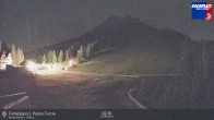 Archiv Foto Webcam Kronplatz: Talstation Furkelpass 01:00
