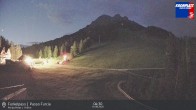 Archiv Foto Webcam Kronplatz: Talstation Furkelpass 03:00