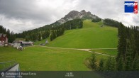 Archiv Foto Webcam Kronplatz: Talstation Furkelpass 13:00