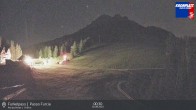 Archiv Foto Webcam Kronplatz: Talstation Furkelpass 18:00