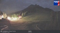 Archiv Foto Webcam Kronplatz: Talstation Furkelpass 22:00