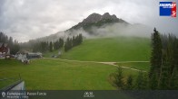 Archiv Foto Webcam Kronplatz: Talstation Furkelpass 00:00