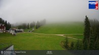 Archiv Foto Webcam Kronplatz: Talstation Furkelpass 01:00