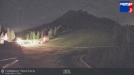 Archived image Webcam Base station Passo Furcia 23:00