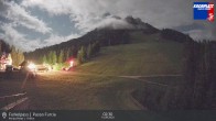 Archived image Webcam Base station Passo Furcia 01:00