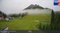 Archived image Webcam Base station Passo Furcia 07:00
