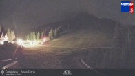 Archiv Foto Webcam Kronplatz: Talstation Furkelpass 23:00