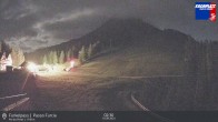 Archiv Foto Webcam Kronplatz: Talstation Furkelpass 01:00