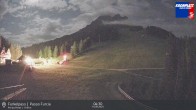 Archiv Foto Webcam Kronplatz: Talstation Furkelpass 03:00