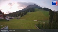 Archiv Foto Webcam Kronplatz: Talstation Furkelpass 05:00