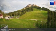 Archived image Webcam Base station Passo Furcia 17:00