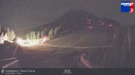 Archived image Webcam Base station Passo Furcia 23:00