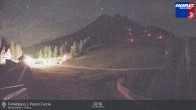Archived image Webcam Base station Passo Furcia 01:00