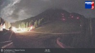 Archived image Webcam Base station Passo Furcia 03:00