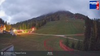 Archived image Webcam Base station Passo Furcia 06:00